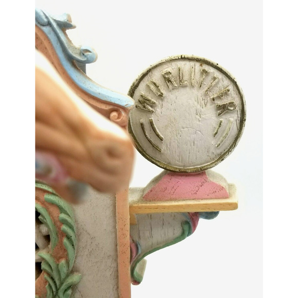 Carousel Memories Music Box Vintage 1987 Plays As Time Goes By Willits Designs - Picture 3 of 12